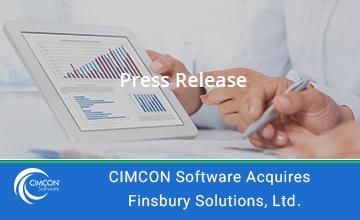 CIMCON Software Acquires Finsbury Solutions, Ltd.