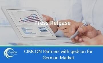 CIMCON Partners with qedcon for German Market